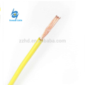 600v 12 10AWG UL ASTM NEMA conductor de cobre estándar tipo TW cable de cable eléctrico